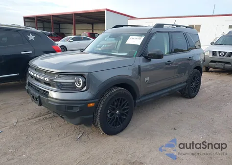 2023 Ford Bronco Sport Big Bend z USA, uszkodzony, nr VIN 3FMCR9B61PRD47142